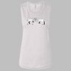 Ladies' Bella Flowy Scoop Muscle Tank Thumbnail