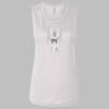 Ladies' Bella Flowy Scoop Muscle Tank Thumbnail