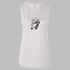 Ladies' Bella Flowy Scoop Muscle Tank Thumbnail