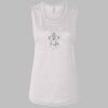 Ladies' Bella Flowy Scoop Muscle Tank Thumbnail