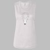 Ladies' Bella Flowy Scoop Muscle Tank Thumbnail