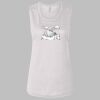 Ladies' Bella Flowy Scoop Muscle Tank Thumbnail