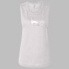 Ladies' Bella Flowy Scoop Muscle Tank Thumbnail
