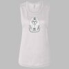 Ladies' Bella Flowy Scoop Muscle Tank Thumbnail