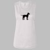 Ladies' Bella Flowy Scoop Muscle Tank Thumbnail