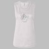 Ladies' Bella Flowy Scoop Muscle Tank Thumbnail