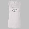 Ladies' Bella Flowy Scoop Muscle Tank Thumbnail