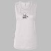 Ladies' Bella Flowy Scoop Muscle Tank Thumbnail