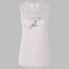 Ladies' Bella Flowy Scoop Muscle Tank Thumbnail