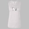 Ladies' Bella Flowy Scoop Muscle Tank Thumbnail