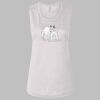 Ladies' Bella Flowy Scoop Muscle Tank Thumbnail
