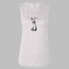 Ladies' Bella Flowy Scoop Muscle Tank Thumbnail