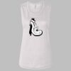 Ladies' Bella Flowy Scoop Muscle Tank Thumbnail