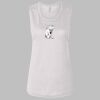 Ladies' Bella Flowy Scoop Muscle Tank Thumbnail