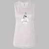 Ladies' Bella Flowy Scoop Muscle Tank Thumbnail