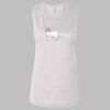 Ladies' Bella Flowy Scoop Muscle Tank Thumbnail