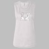 Ladies' Bella Flowy Scoop Muscle Tank Thumbnail