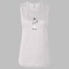 Ladies' Bella Flowy Scoop Muscle Tank Thumbnail
