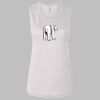 Ladies' Bella Flowy Scoop Muscle Tank Thumbnail