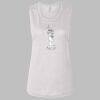 Ladies' Bella Flowy Scoop Muscle Tank Thumbnail
