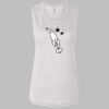 Ladies' Bella Flowy Scoop Muscle Tank Thumbnail