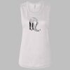 Ladies' Bella Flowy Scoop Muscle Tank Thumbnail