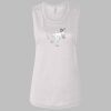 Ladies' Bella Flowy Scoop Muscle Tank Thumbnail