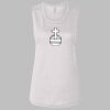 Ladies' Bella Flowy Scoop Muscle Tank Thumbnail