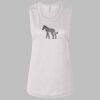 Ladies' Bella Flowy Scoop Muscle Tank Thumbnail