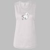 Ladies' Bella Flowy Scoop Muscle Tank Thumbnail