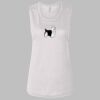 Ladies' Bella Flowy Scoop Muscle Tank Thumbnail