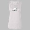 Ladies' Bella Flowy Scoop Muscle Tank Thumbnail