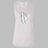 Ladies' Bella Flowy Scoop Muscle Tank Thumbnail
