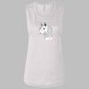 Ladies' Bella Flowy Scoop Muscle Tank Thumbnail