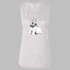 Ladies' Bella Flowy Scoop Muscle Tank Thumbnail