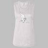 Ladies' Bella Flowy Scoop Muscle Tank Thumbnail
