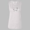 Ladies' Bella Flowy Scoop Muscle Tank Thumbnail