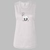 Ladies' Bella Flowy Scoop Muscle Tank Thumbnail