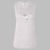 Ladies' Bella Flowy Scoop Muscle Tank Thumbnail