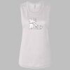 Ladies' Bella Flowy Scoop Muscle Tank Thumbnail