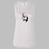 Ladies' Bella Flowy Scoop Muscle Tank Thumbnail