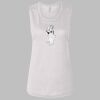 Ladies' Bella Flowy Scoop Muscle Tank Thumbnail