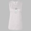 Ladies' Bella Flowy Scoop Muscle Tank Thumbnail