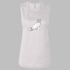 Ladies' Bella Flowy Scoop Muscle Tank Thumbnail