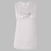 Ladies' Bella Flowy Scoop Muscle Tank Thumbnail
