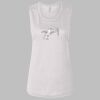 Ladies' Bella Flowy Scoop Muscle Tank Thumbnail