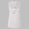 Ladies' Bella Flowy Scoop Muscle Tank Thumbnail