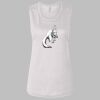 Ladies' Bella Flowy Scoop Muscle Tank Thumbnail