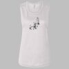 Ladies' Bella Flowy Scoop Muscle Tank Thumbnail