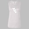Ladies' Bella Flowy Scoop Muscle Tank Thumbnail